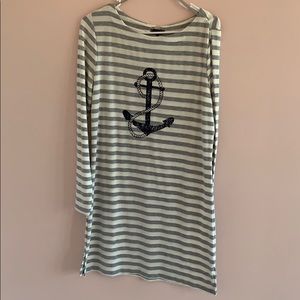 Pool cover up dress